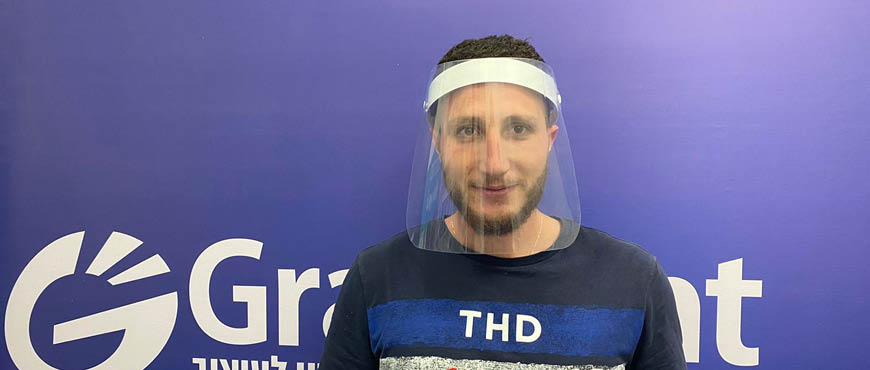 מסיכות מגן פנים דינמיות