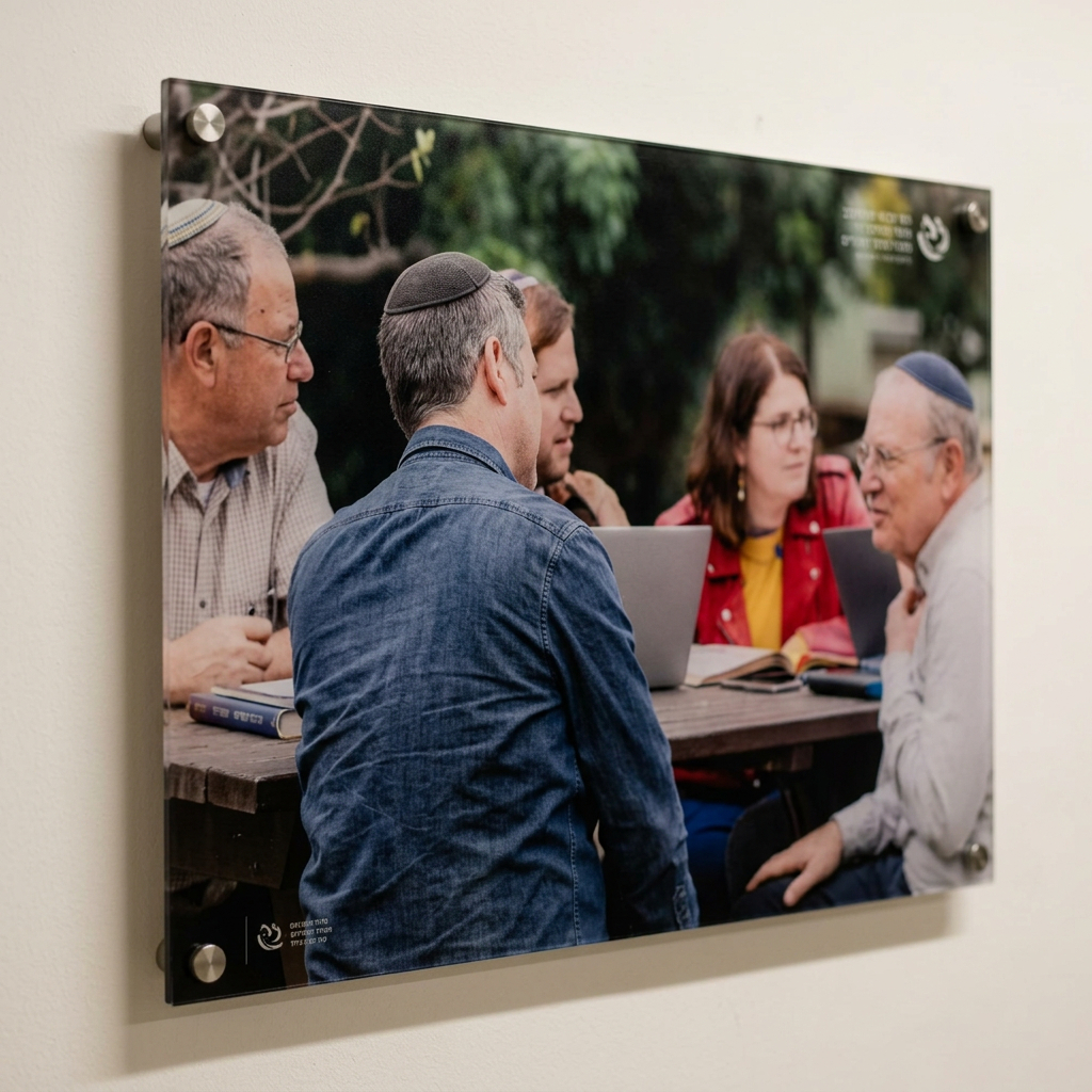 הדפסת תמונה על זכוכית